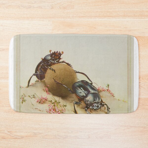 Item preview, The Sacred Beetle, -Edward Julius Detmold designed and sold by Bastett.