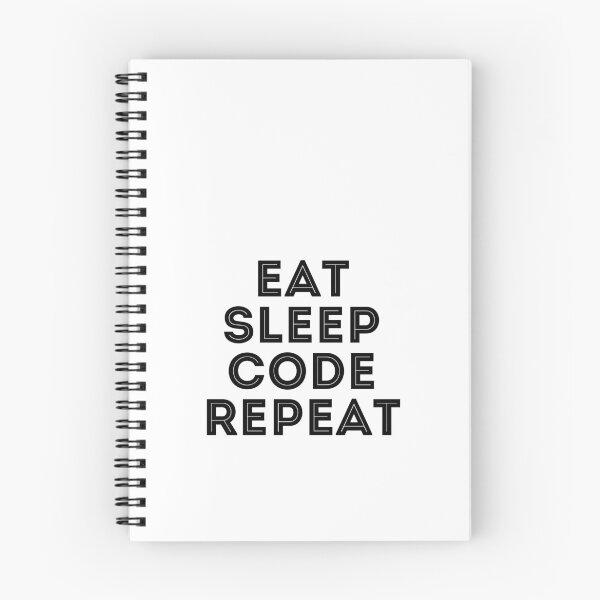 Item preview, Eat Sleep Code Repeat designed and sold by SportDIXIT.