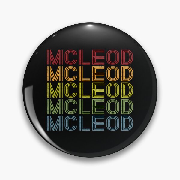 Item preview, Mcleod Name T Shirt - Mcleod Vintage Retro Mcleod Name Gift Item Tee designed and sold by chezeva.