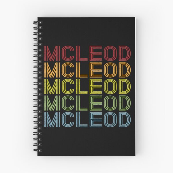 Item preview, Mcleod Name T Shirt - Mcleod Vintage Retro Mcleod Name Gift Item Tee designed and sold by chezeva.