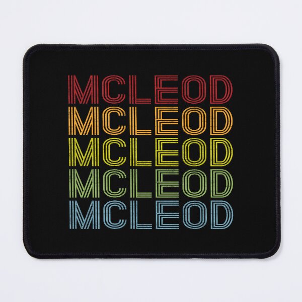 Item preview, Mcleod Name T Shirt - Mcleod Vintage Retro Mcleod Name Gift Item Tee designed and sold by chezeva.