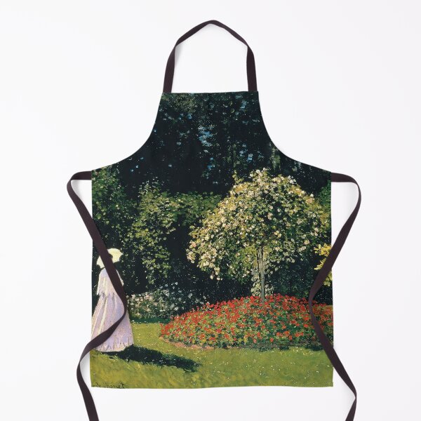 Item preview, Jeanne-Marguerite Lecadre in the Garden Sainte-Adresse_Claude Monet French impressionist painter (1840-1926) designed and sold by HomeGallery.