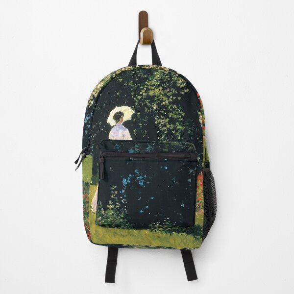 Item preview, Jeanne-Marguerite Lecadre in the Garden Sainte-Adresse_Claude Monet French impressionist painter (1840-1926) designed and sold by HomeGallery.