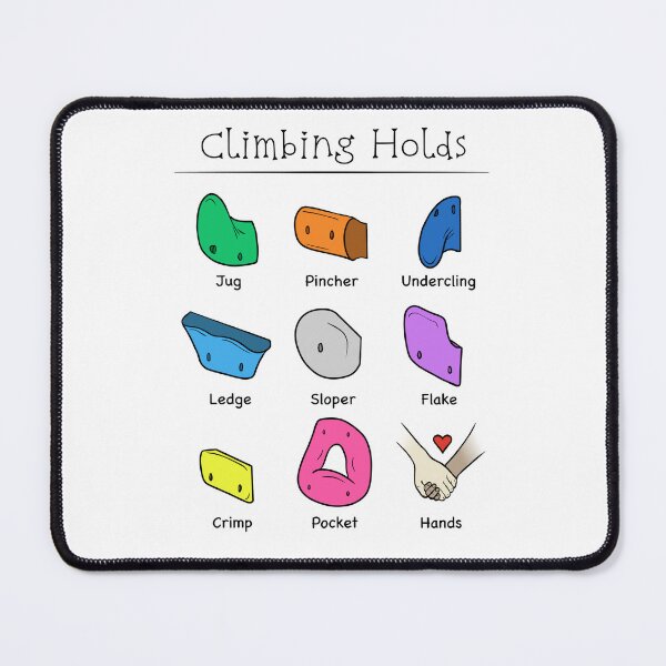 Item preview, Gym Climbing Holds designed and sold by wanderingfools.