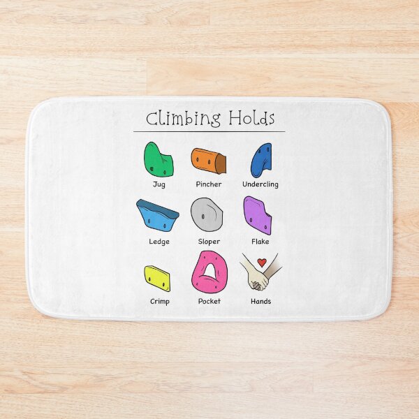 Item preview, Gym Climbing Holds designed and sold by wanderingfools.