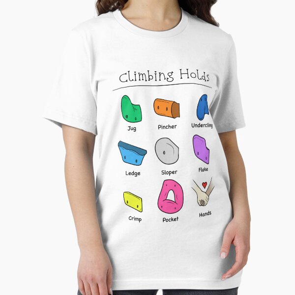 Gym Climbing Holds Essential T-Shirt