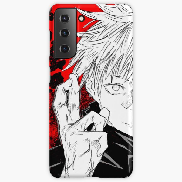 Gojo Satoru Infinite Void Samsung Galaxy Phone Case for Sale by TOITU