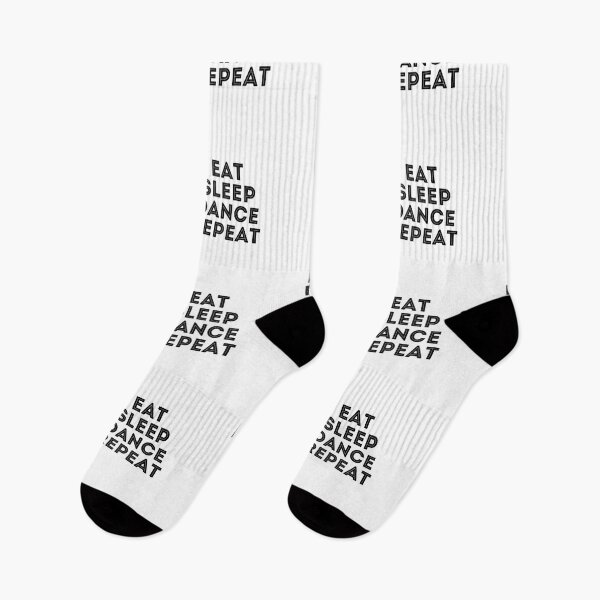 Item preview, Eat Sleep Dance Repeat designed and sold by SportDIXIT.