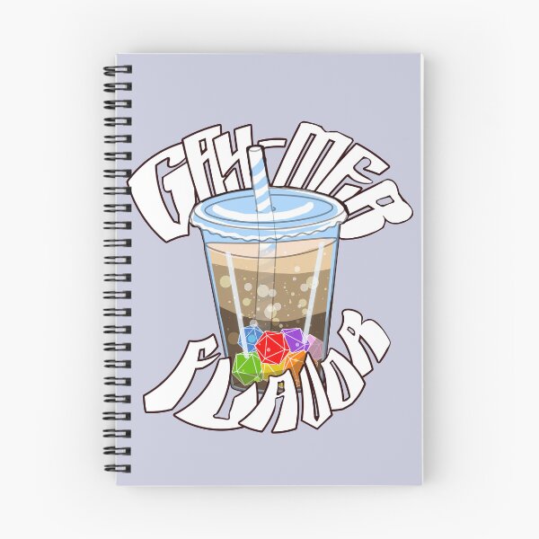 Item preview, Gay-Mer Flavor - D20 Pride Bubble Tea -  designed and sold by SheriChen.