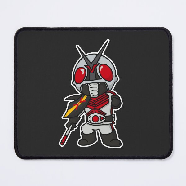 Item preview, Kamen Rider X Chibi Style Kawaii designed and sold by mattzwug-draws.