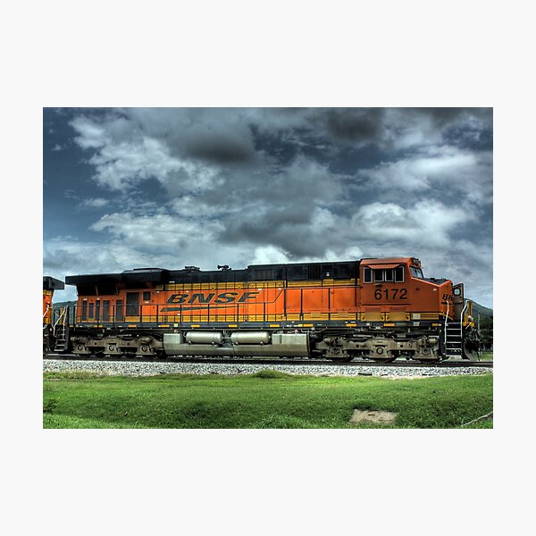 Item preview, BNSF Train HDR designed and sold by sublimepw.