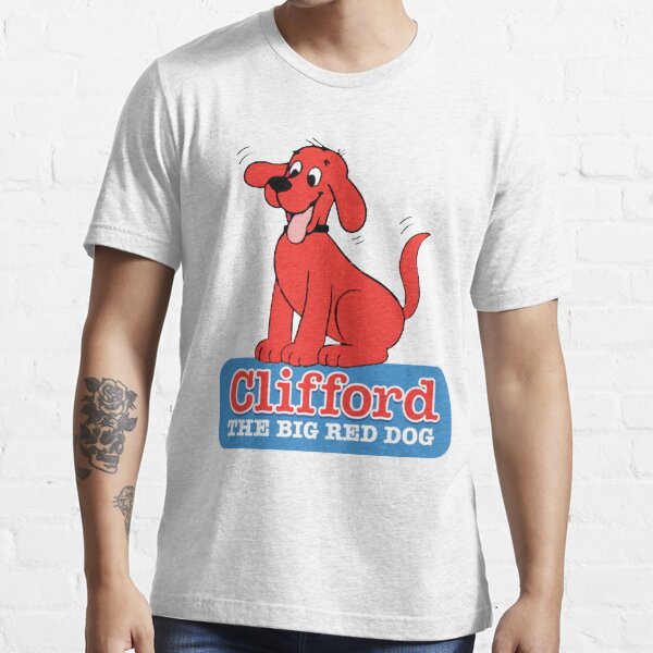 Clifford the big red dog Essential T Shirt for Sale by KidIsland Redbubble