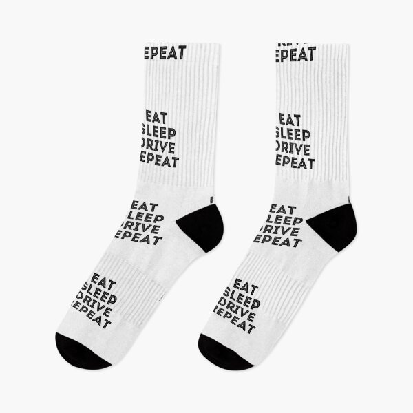 Item preview, Eat Sleep Drive Repeat designed and sold by SportDIXIT.