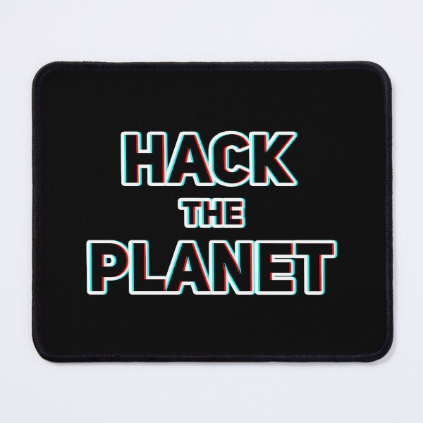 Item preview, Hack The Planet Glitch designed and sold by Malwears.