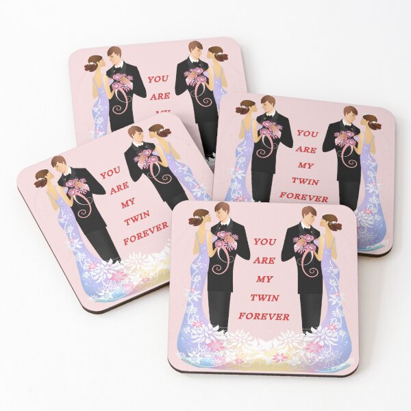 Item preview, YOU ARE MY TWIN FOREVER designed and sold by Spasija.