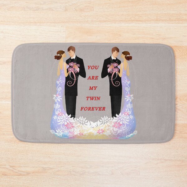 Item preview, YOU ARE MY TWIN FOREVER designed and sold by Spasija.