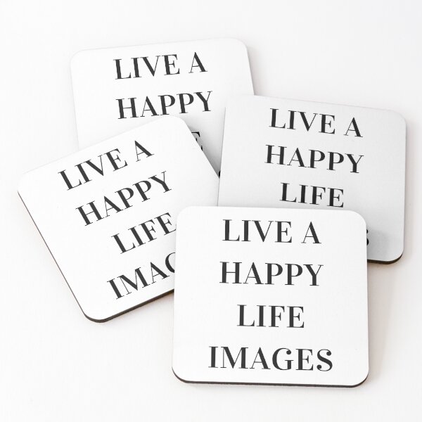 Item preview, live a happy life images memories designed and sold by VETRO⭐.