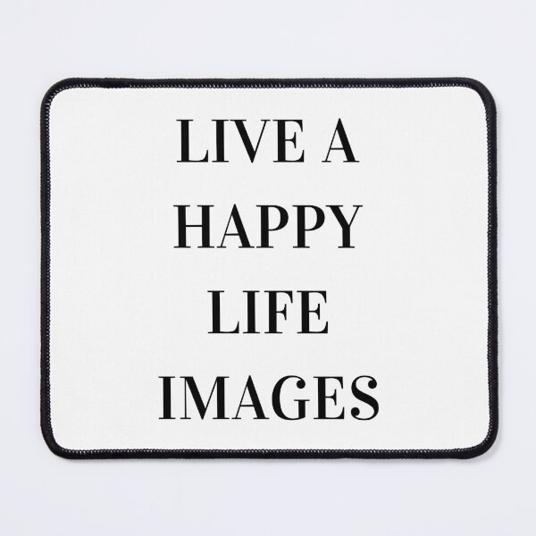 Item preview, live a happy life images memories designed and sold by VETRO⭐.