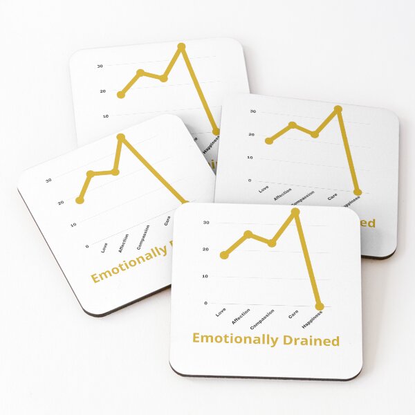 Item preview, Emotionally Drained  designed and sold by Giographix.