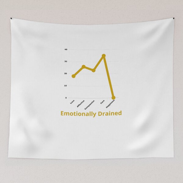 Item preview, Emotionally Drained  designed and sold by Giographix.