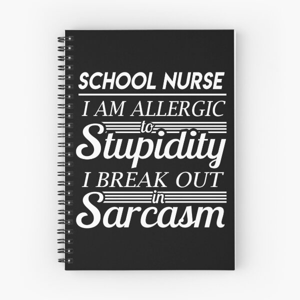 Item preview, School Nurse T Shirt - Sarcasm Job Gift Item Tee designed and sold by alexandraf49.