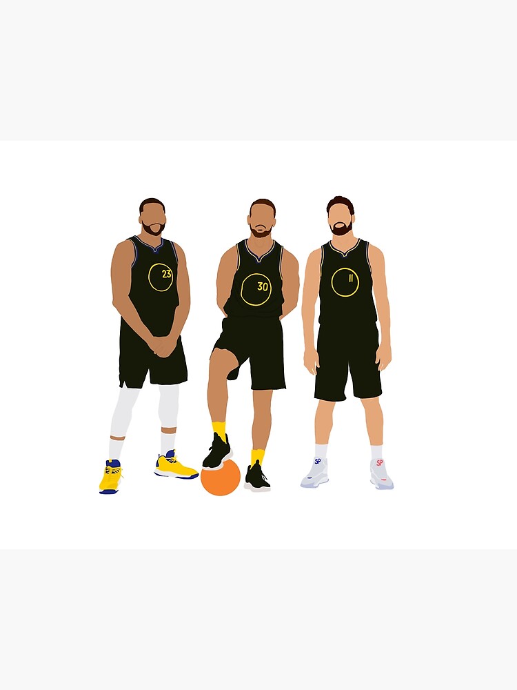 Draymond Green, Klay Thompson, & Steph Curry Golden State