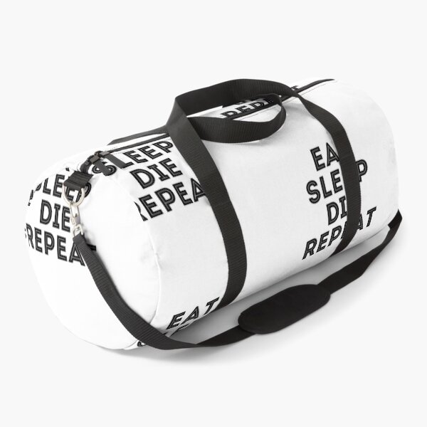 Item preview, Eat Sleep Die Repeat designed and sold by SportDIXIT.