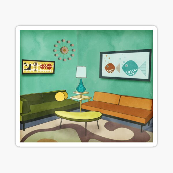 Item preview, The Room 1962 designed and sold by BunnyThePainter.
