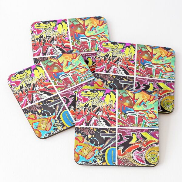 Item preview, Street Graffiti Art Mismatch Collage Format designed and sold by RyanCaudell.