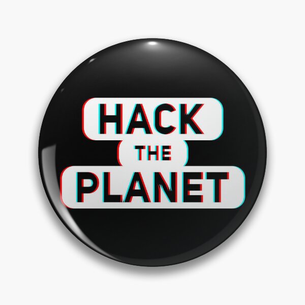 Item preview, Hack The Planet Glitch Out Highlight designed and sold by Malwears.