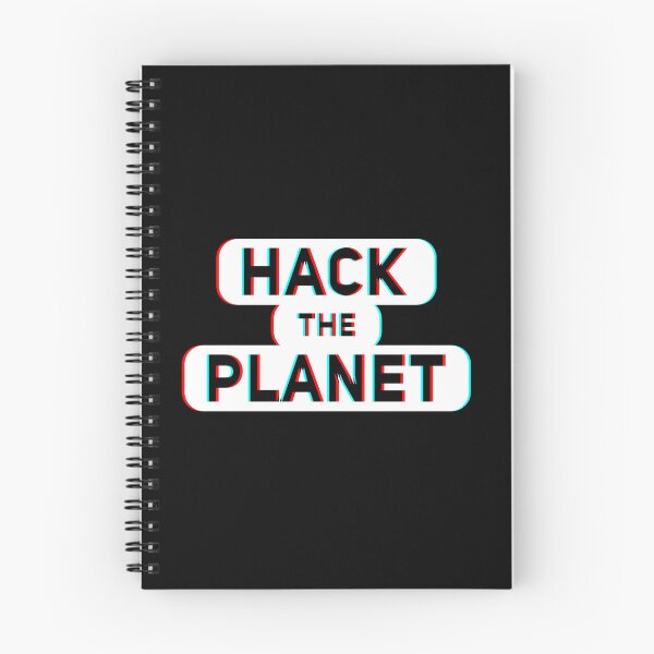 Item preview, Hack The Planet Glitch Out Highlight designed and sold by Malwears.