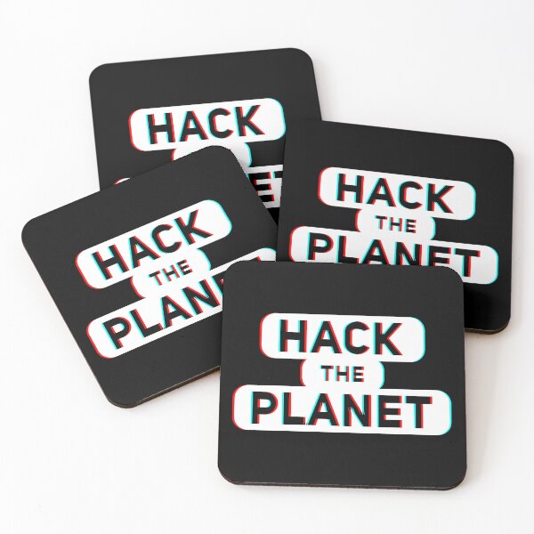 Item preview, Hack The Planet Glitch Out Highlight designed and sold by Malwears.