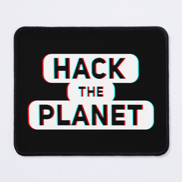 Item preview, Hack The Planet Glitch Out Highlight designed and sold by Malwears.