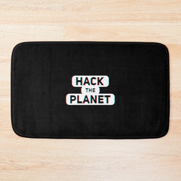 Item preview, Hack The Planet Glitch Out Highlight designed and sold by Malwears.