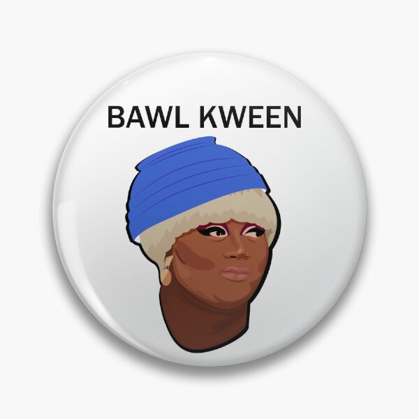 Item preview, The Bawl Kween | RPDR14 Kornbread designed and sold by HoldonVee.