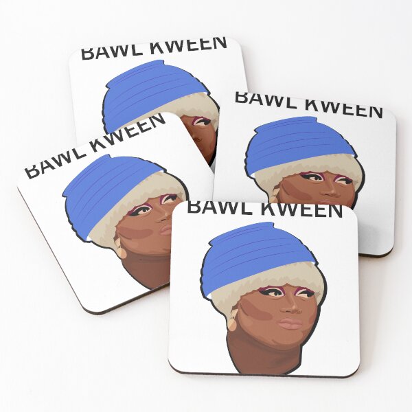 Item preview, The Bawl Kween | RPDR14 Kornbread designed and sold by HoldonVee.