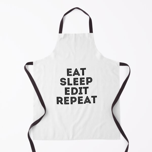 Item preview, Eat Sleep Edit Repeat designed and sold by SportDIXIT.