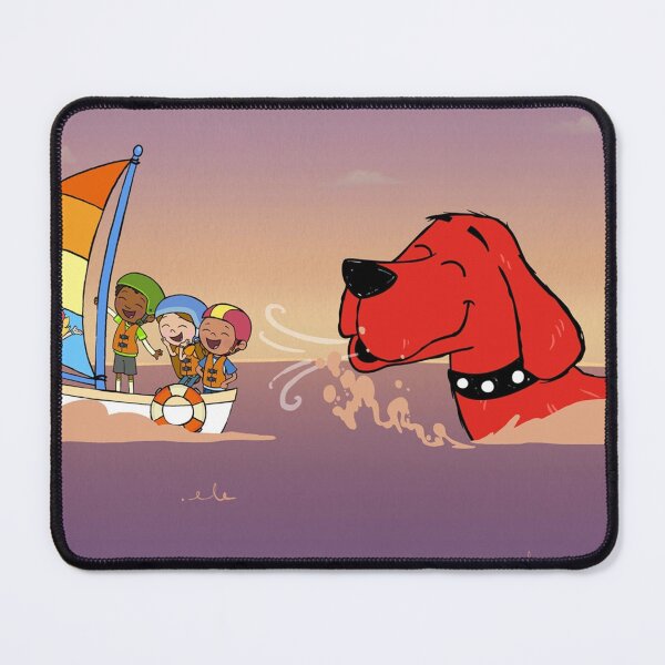 Item preview, Clifford the big red dog adventure Chiffon Top designed and sold by KidIsland.