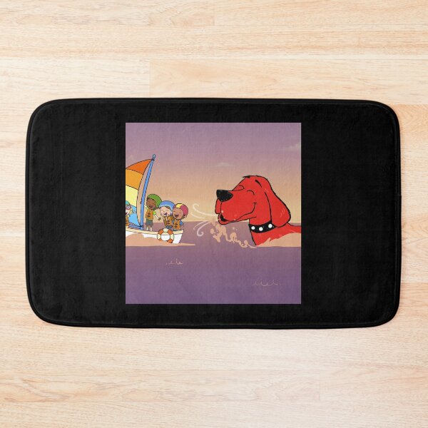 Item preview, Clifford the big red dog adventure Chiffon Top  designed and sold by KidIsland.
