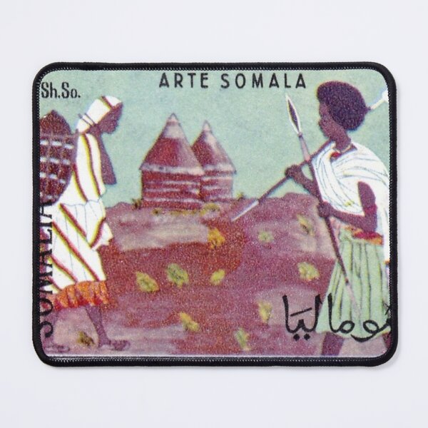 Item preview, Painting from Garesa Museum, Mogadishu designed and sold by VintageSomalia.