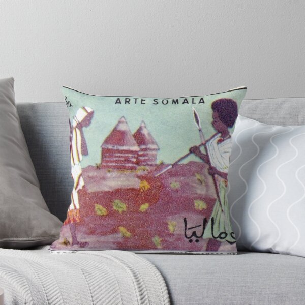 Item preview, Painting from Garesa Museum, Mogadishu designed and sold by VintageSomalia.