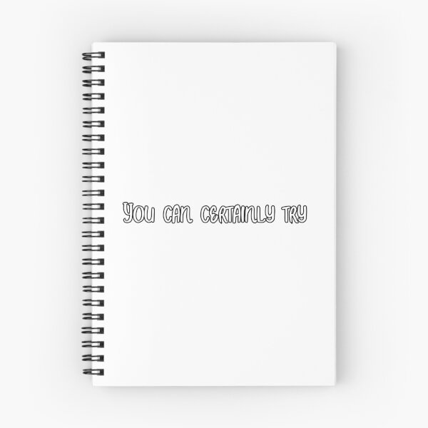 Item preview, You Can Certainly Try designed and sold by Wachi-A.