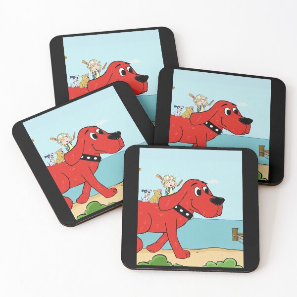 Item preview, Clifford the big red dog and friends Graphic  designed and sold by KidIsland.