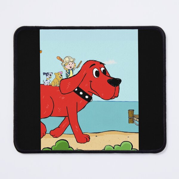 Item preview, Clifford the big red dog and friends Graphic designed and sold by KidIsland.