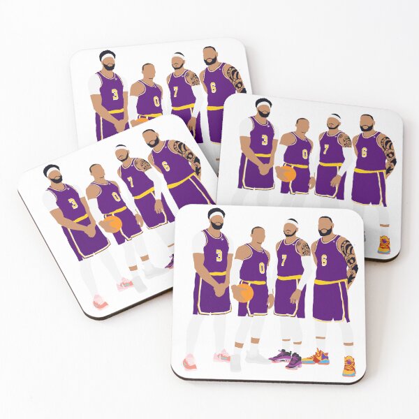 Item preview, AD de Los Ángeles Lakers, Russ, Melo y King James designed and sold by glosha.