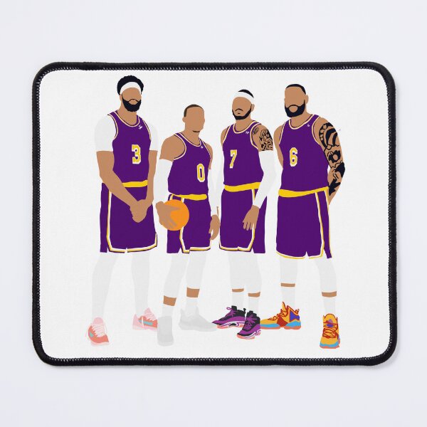 Item preview, Los Angeles Lakers AD, Russ, Melo, & King James  designed and sold by glosha.