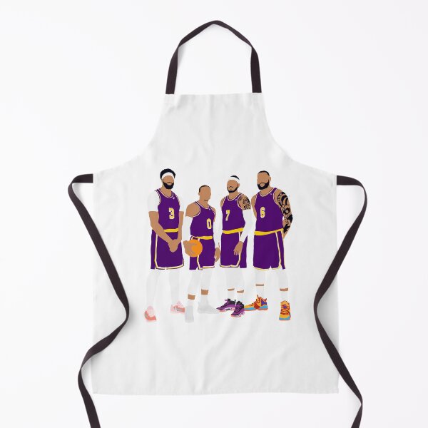 Item preview, Los Angeles Lakers AD, Russ, Melo, & King James  designed and sold by glosha.