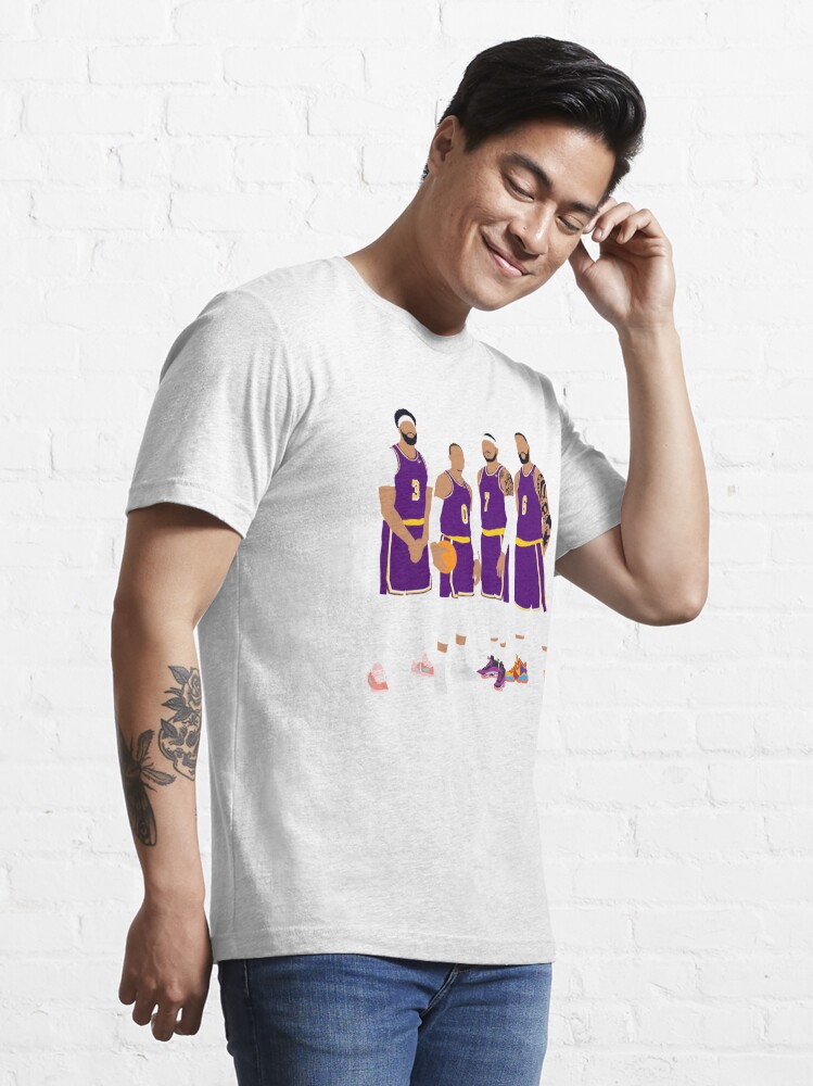 Official Los Angeles Lakers Mens T-Shirts, Lakers Tees, Mens Showtime Shirts,  Mens Tank Tops