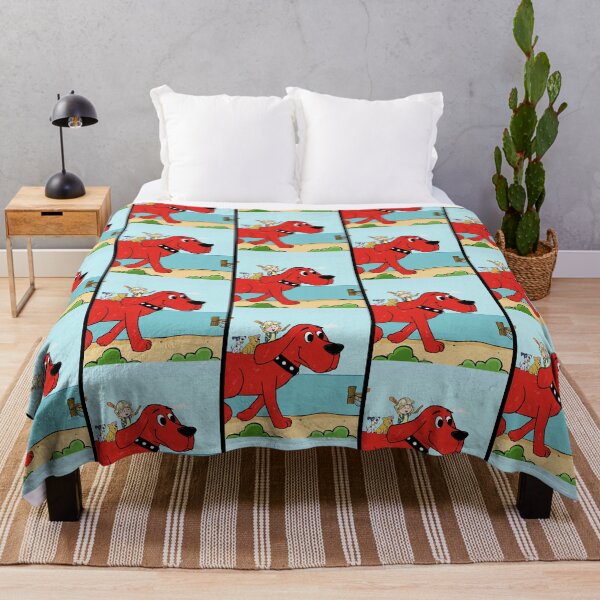 Item preview, Clifford the big red dog and friends Graphic designed and sold by KidIsland.