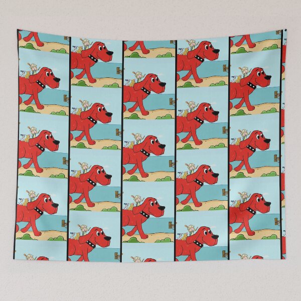 Item preview, Clifford the big red dog and friends Graphic  designed and sold by KidIsland.